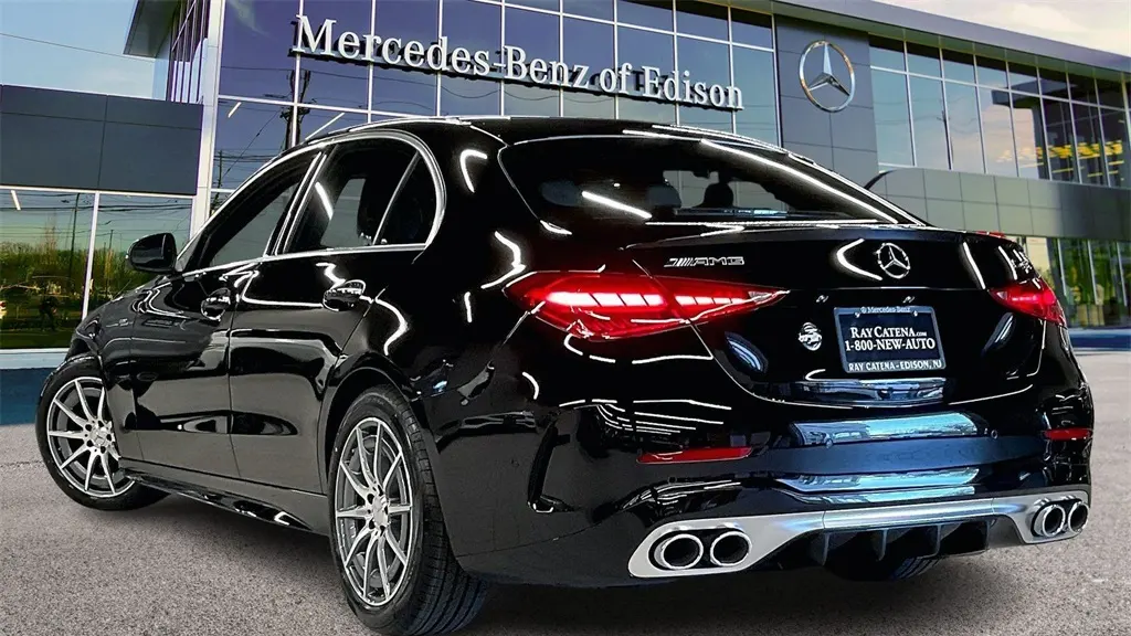 2026 Mercedes-Benz C-Class AMG C 43