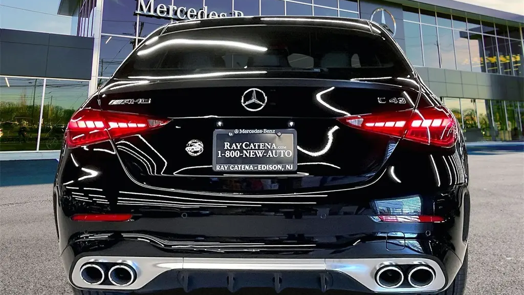 2026 Mercedes-Benz C-Class AMG C 43
