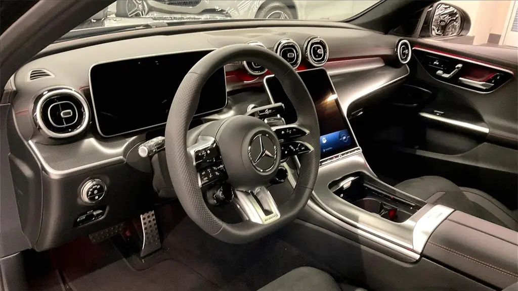 2026 Mercedes-Benz C-Class AMG C 43