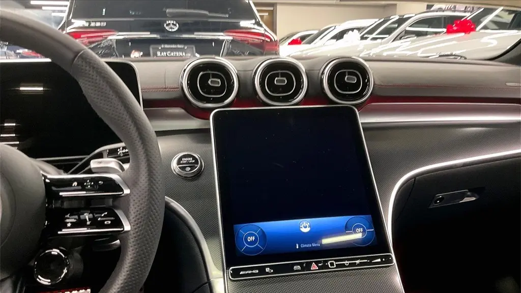 2026 Mercedes-Benz C-Class AMG C 43