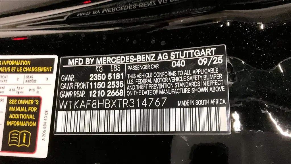 2026 Mercedes-Benz C-Class AMG C 43