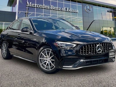 Photo of a 2026 Mercedes-Benz C-Class AWD AMG C 43 4MATIC 4DR Sedan for sale