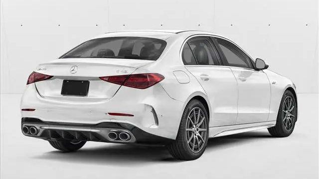 2026 Mercedes-Benz C-Class AMG C 43