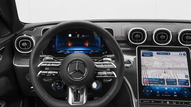 2026 Mercedes-Benz C-Class AMG C 43