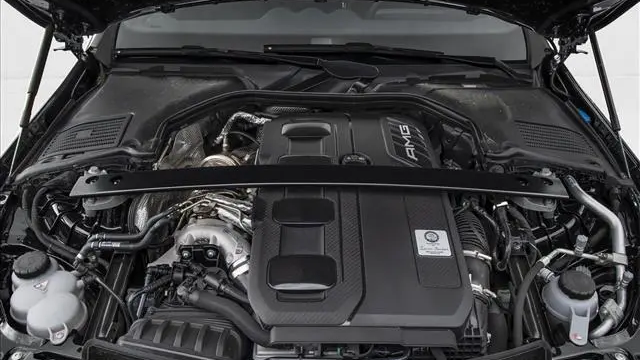 2026 Mercedes-Benz C-Class AMG C 43
