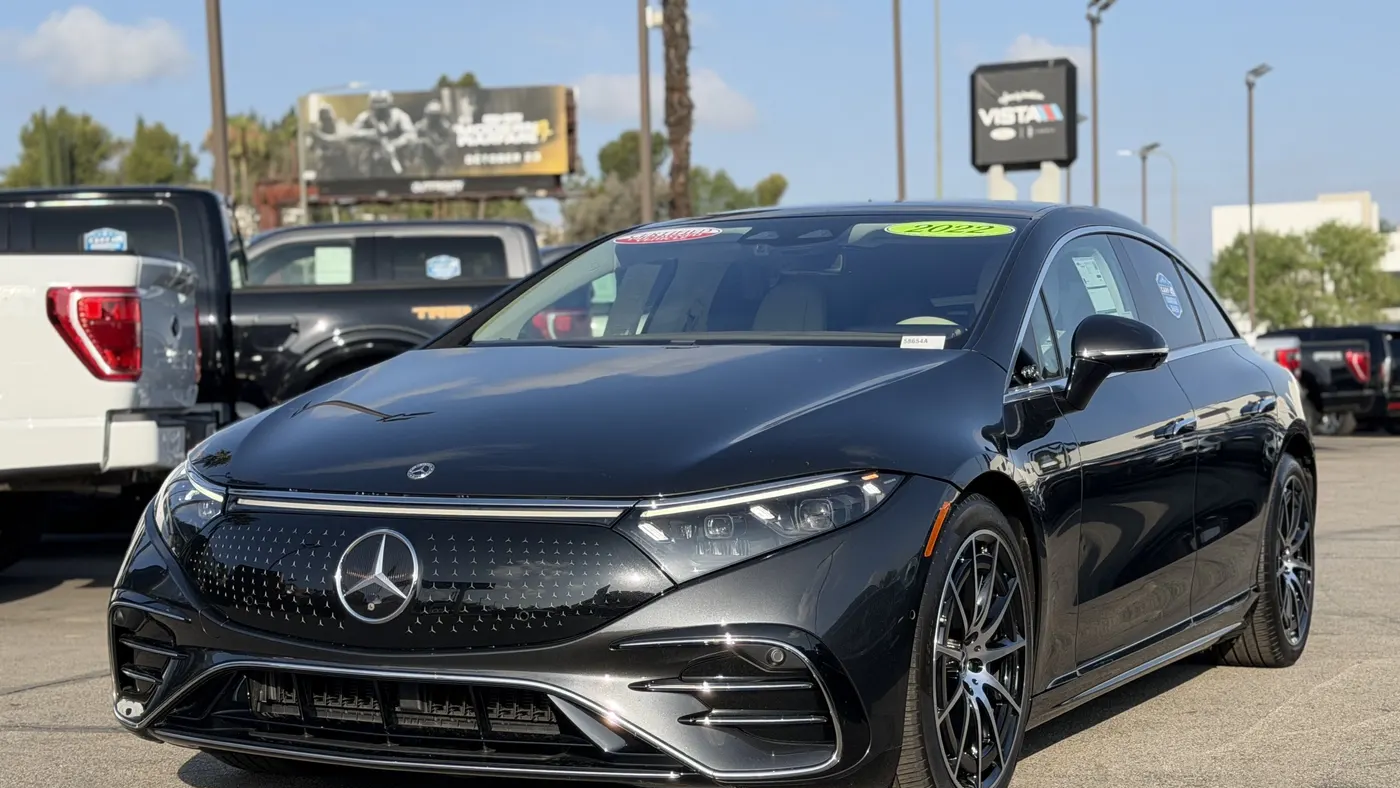 2022 Mercedes-Benz EQS EQS 450+
