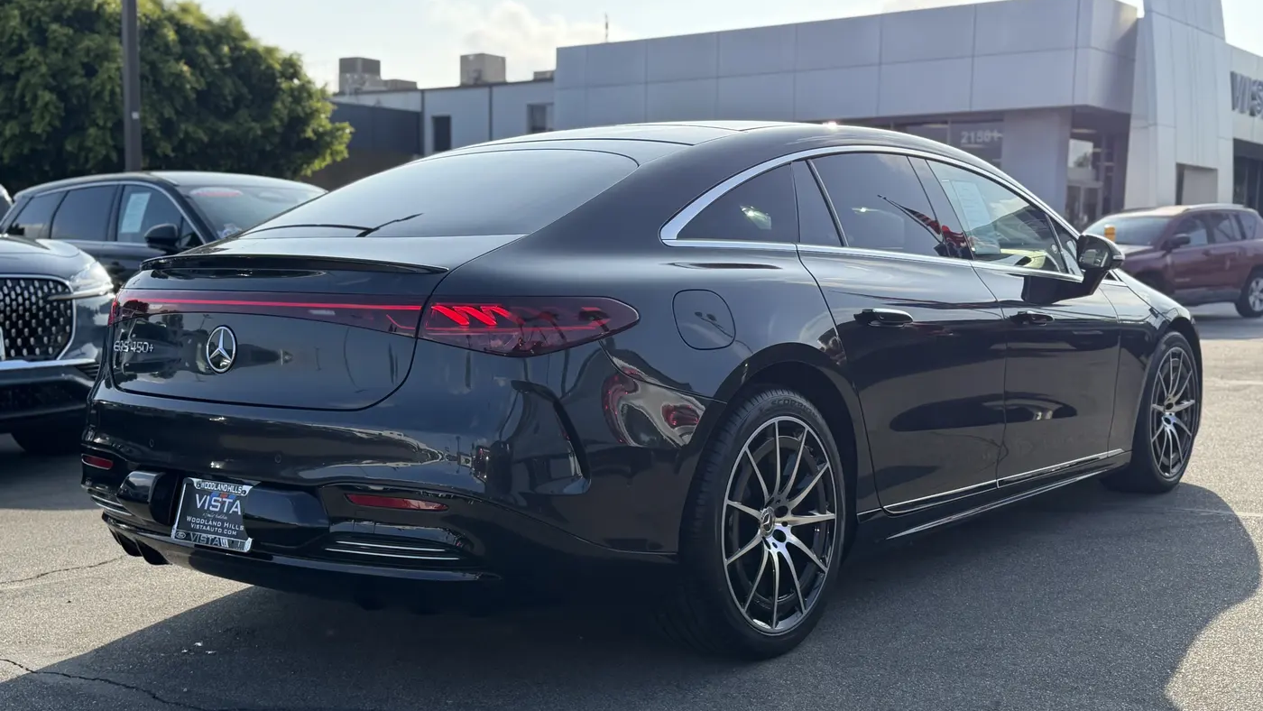 2022 Mercedes-Benz EQS EQS 450+