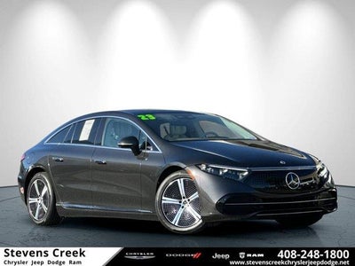 2023 Mercedes-Benz EQS EQS 450+ 4DR Sedan