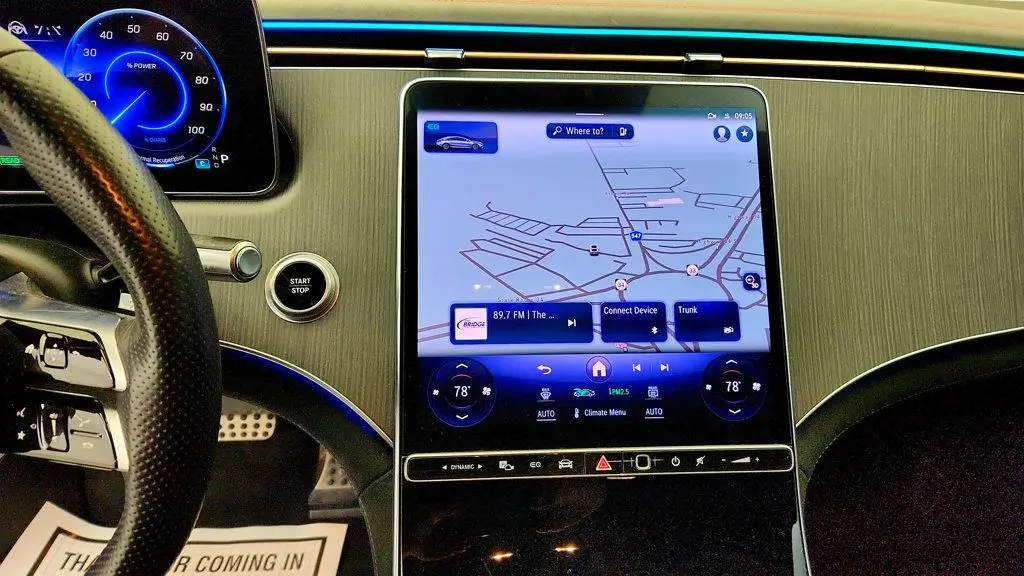 2023 Mercedes-Benz EQS EQS 450+