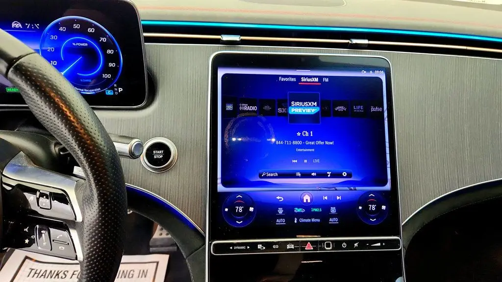 2023 Mercedes-Benz EQS EQS 450+