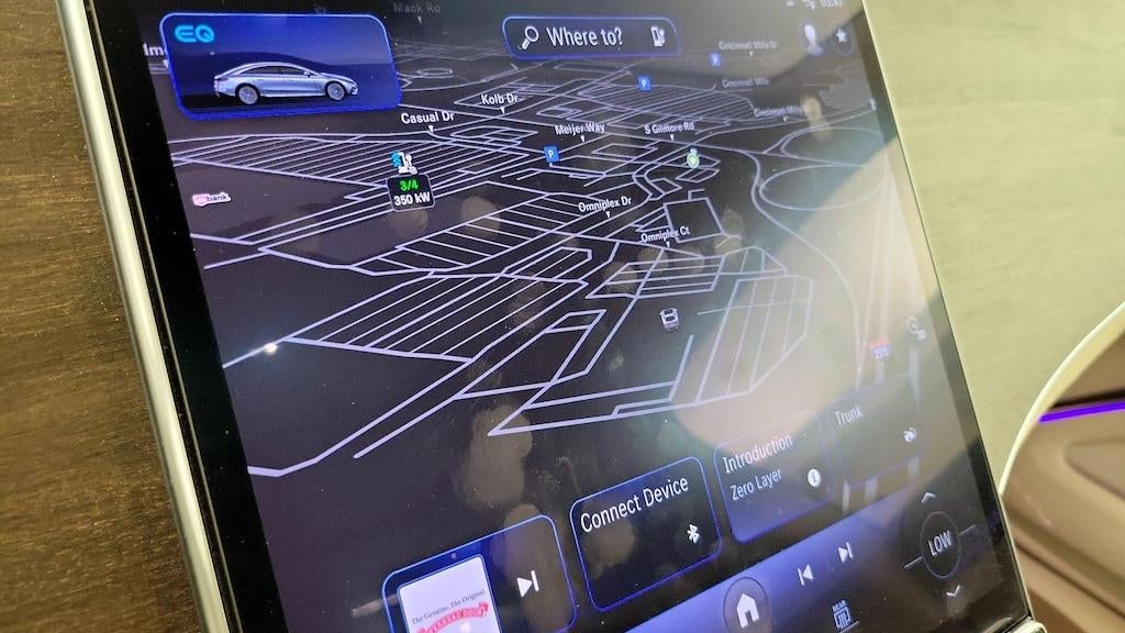 2023 Mercedes-Benz EQS EQS 450+