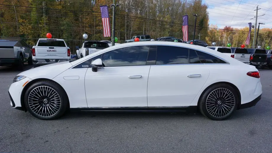 2024 Mercedes-Benz EQS EQS 450+