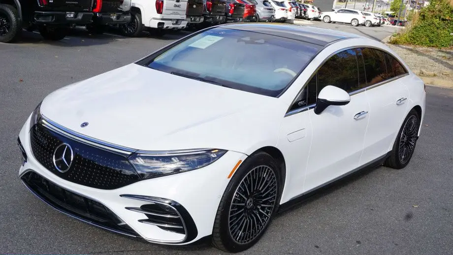 2024 Mercedes-Benz EQS EQS 450+