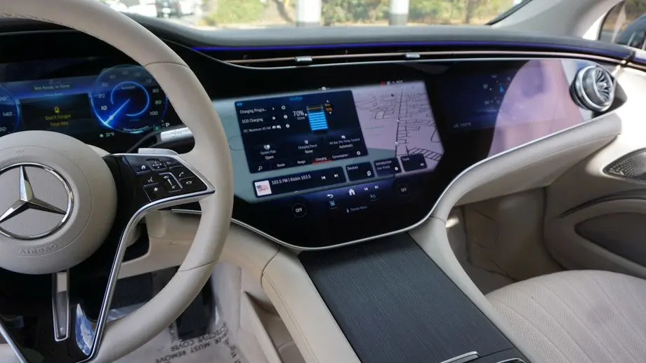 2024 Mercedes-Benz EQS EQS 450+