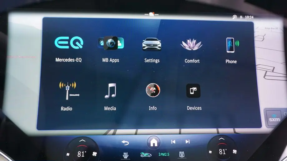 2024 Mercedes-Benz EQS EQS 450+