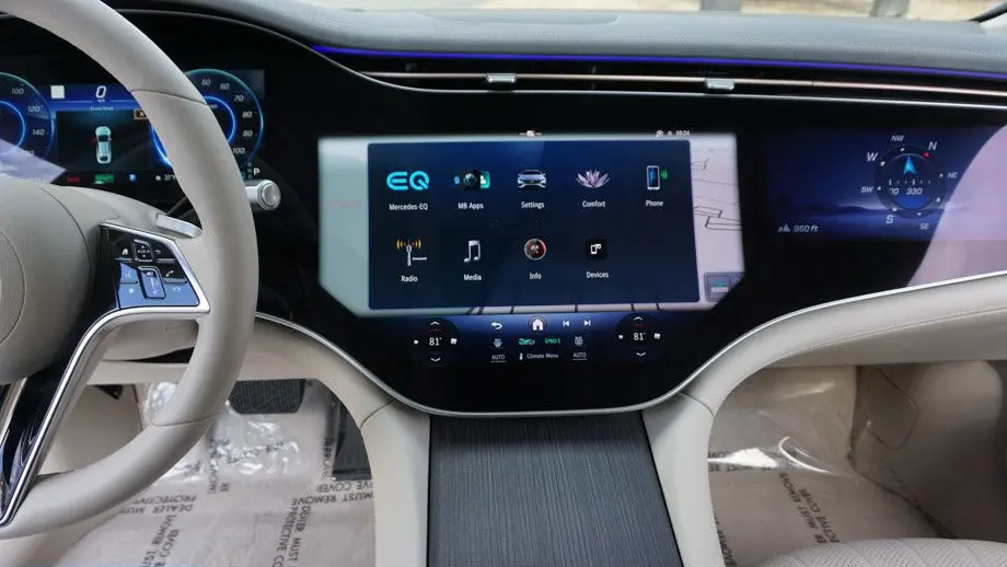2024 Mercedes-Benz EQS EQS 450+