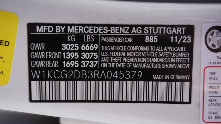 2024 Mercedes-Benz EQS EQS 450+
