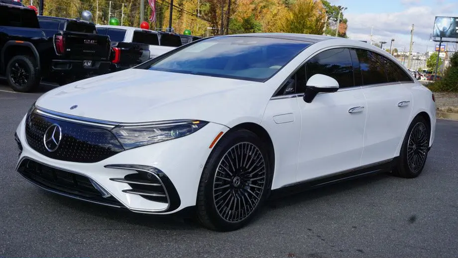 2024 Mercedes-Benz EQS EQS 450+