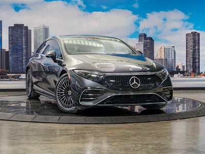 2022 Mercedes-Benz EQS EQS 450+ 4DR Sedan