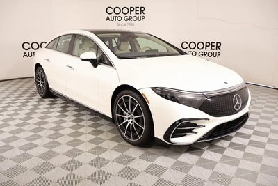 2022 Mercedes-Benz EQS EQS 450+ 4DR Sedan