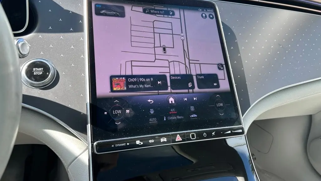 2023 Mercedes-Benz EQS EQS 450+