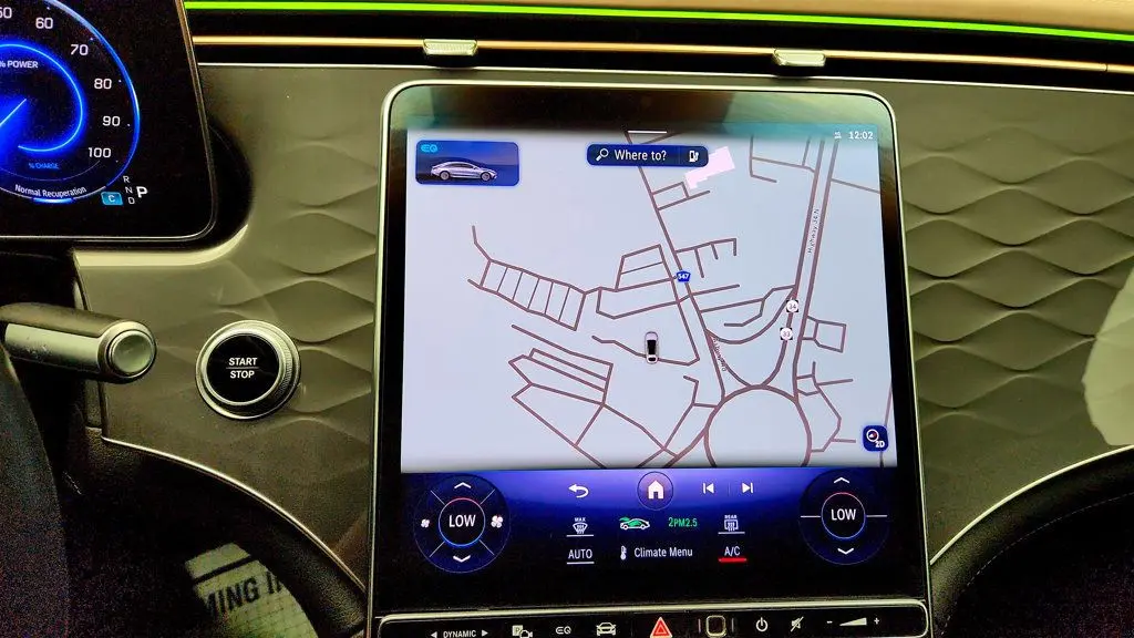 2023 Mercedes-Benz EQS EQS 450+