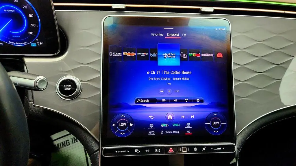 2023 Mercedes-Benz EQS EQS 450+