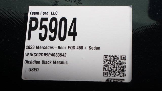 2023 Mercedes-Benz EQS EQS 450+