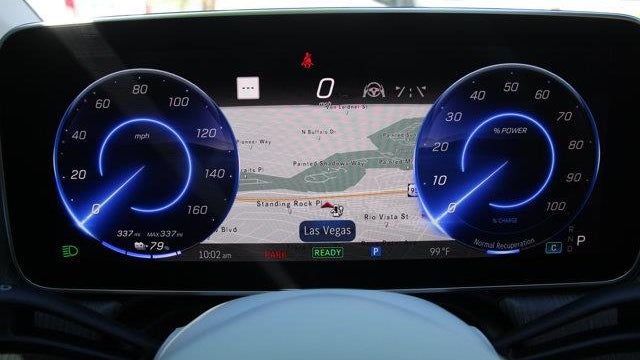 2023 Mercedes-Benz EQS EQS 450+