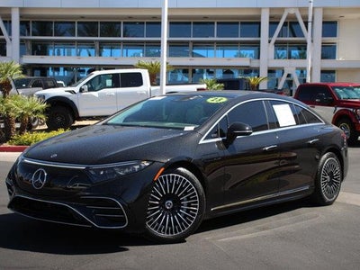 2023 Mercedes-Benz EQS EQS 450+ 4DR Sedan