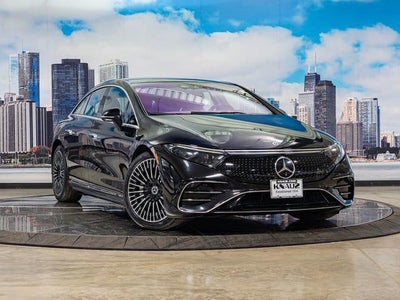 2023 Mercedes-Benz EQS AWD EQS 450 4MATIC 4DR Sedan