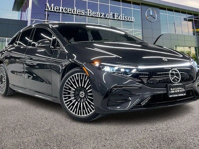 2023 Mercedes-Benz EQS AWD EQS 450 4MATIC 4DR Sedan