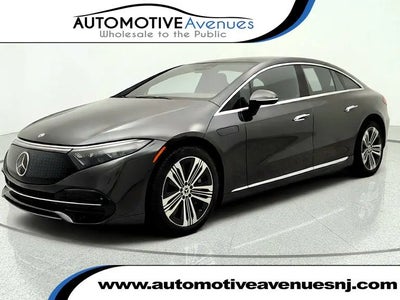 2023 Mercedes-Benz EQS AWD EQS 450 4MATIC 4DR Sedan