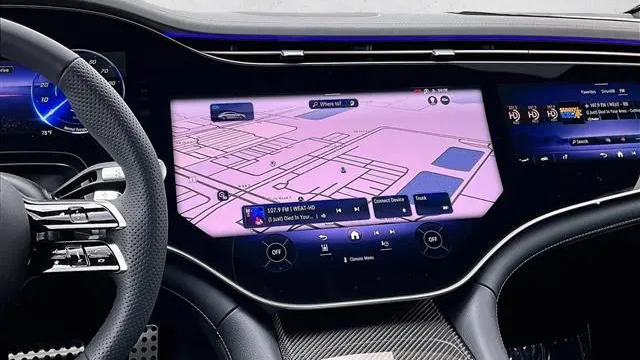2026 Mercedes-Benz EQS EQS 450 4MATIC