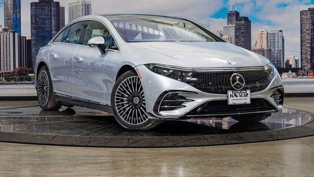 Preowned 2023 Mercedes-Benz EQS EQS 450 4MATIC for Sale