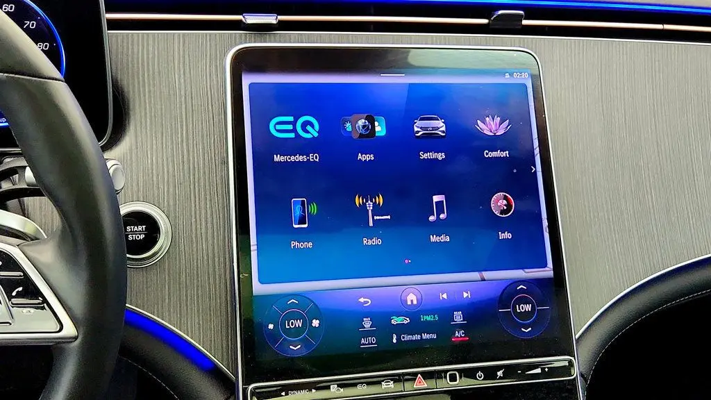 2023 Mercedes-Benz EQS EQS 450 4MATIC