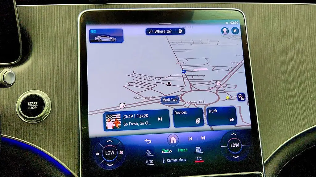 2023 Mercedes-Benz EQS EQS 450 4MATIC