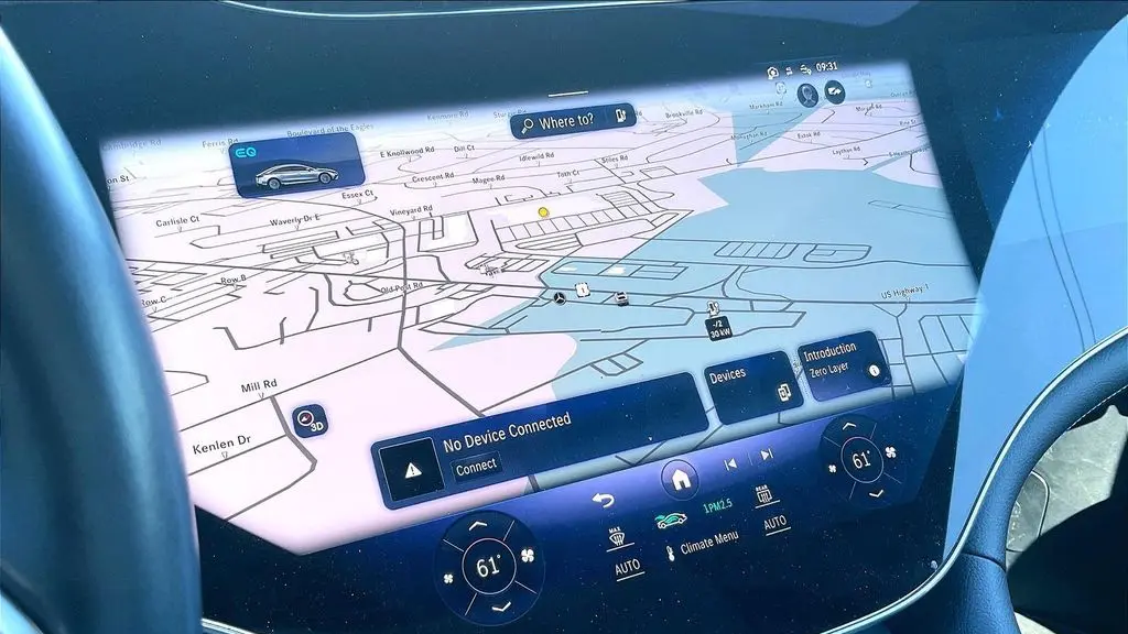 2023 Mercedes-Benz EQS EQS 580 4MATIC
