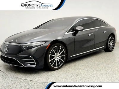 Photo of a 2023 Mercedes-Benz EQS AWD EQS 580 4MATIC 4DR Sedan for sale
