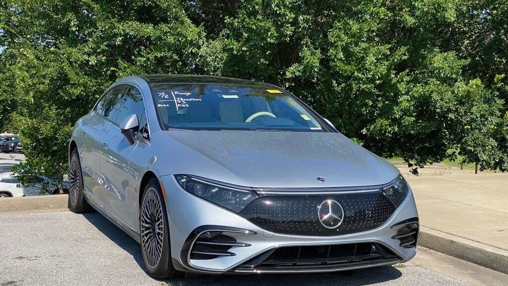 Preowned 2023 Mercedes-Benz EQS EQS 580 4MATIC for Sale