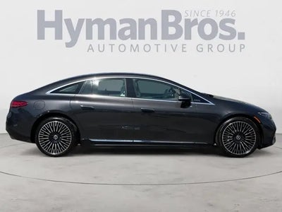2022 Mercedes-Benz EQS AWD EQS 580 4MATIC 4DR Sedan