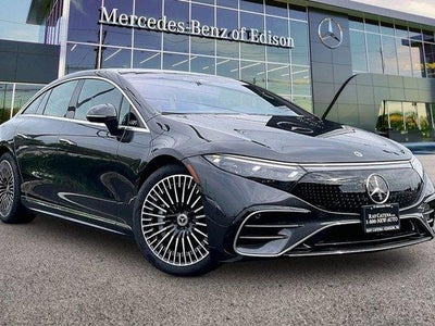 2024 Mercedes-Benz EQS AWD EQS 580 4MATIC 4DR Sedan