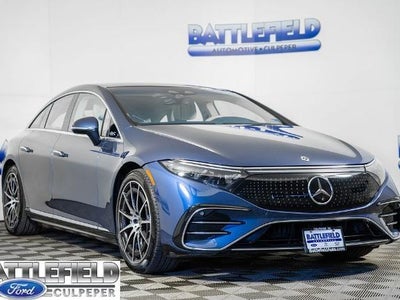 2022 Mercedes-Benz EQS AWD EQS 580 4MATIC 4DR Sedan