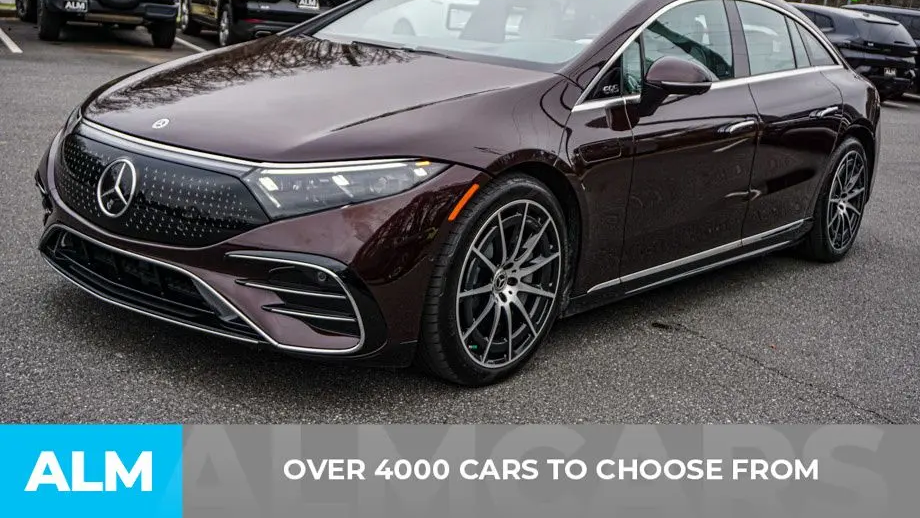 2024 Mercedes-Benz EQS EQS 580 4MATIC