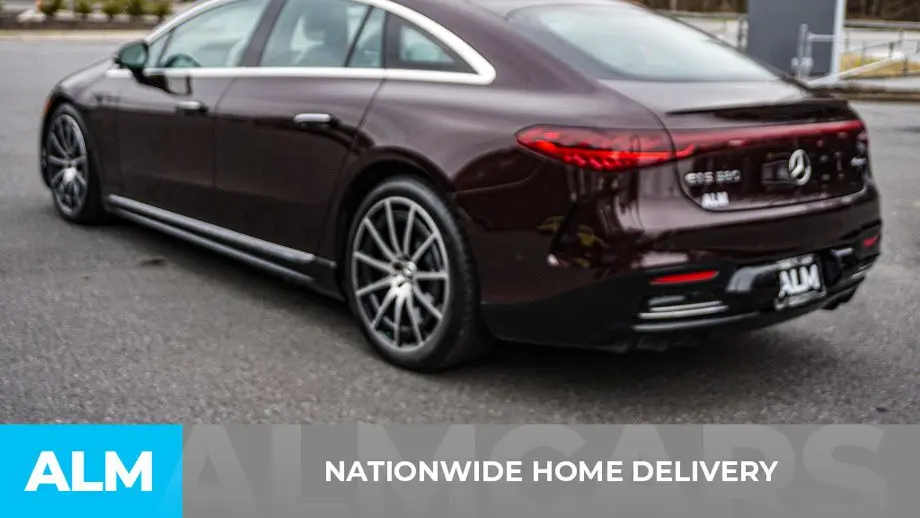 2024 Mercedes-Benz EQS EQS 580 4MATIC