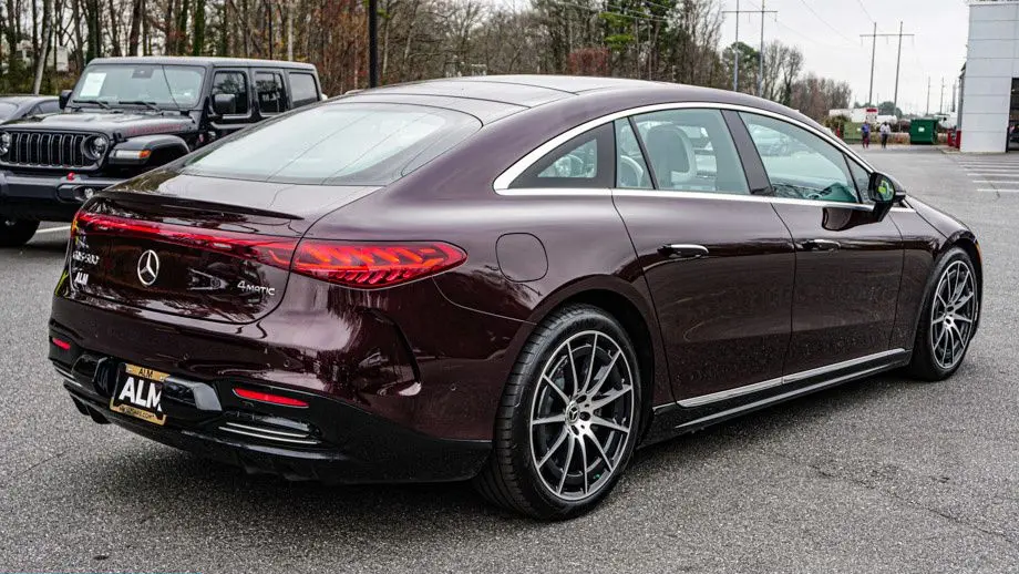 2024 Mercedes-Benz EQS EQS 580 4MATIC