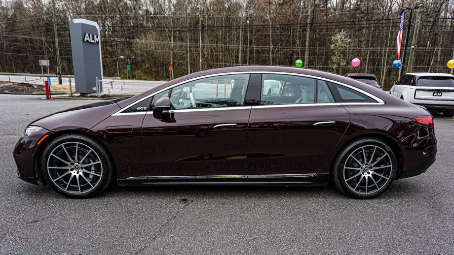 2024 Mercedes-Benz EQS EQS 580 4MATIC