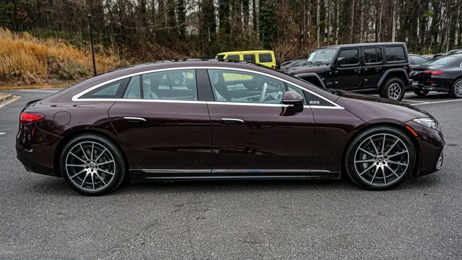 2024 Mercedes-Benz EQS EQS 580 4MATIC