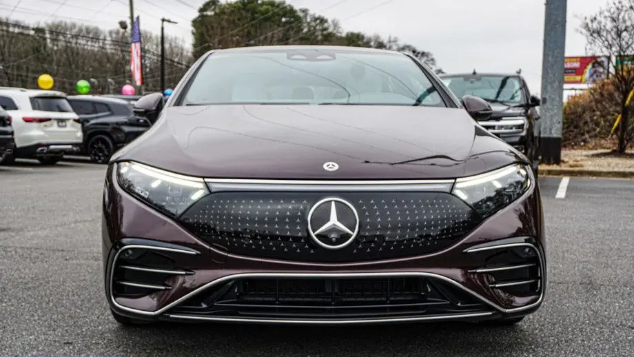 2024 Mercedes-Benz EQS EQS 580 4MATIC