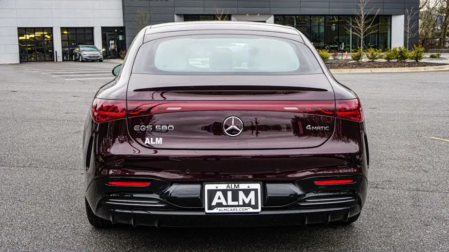 2024 Mercedes-Benz EQS EQS 580 4MATIC